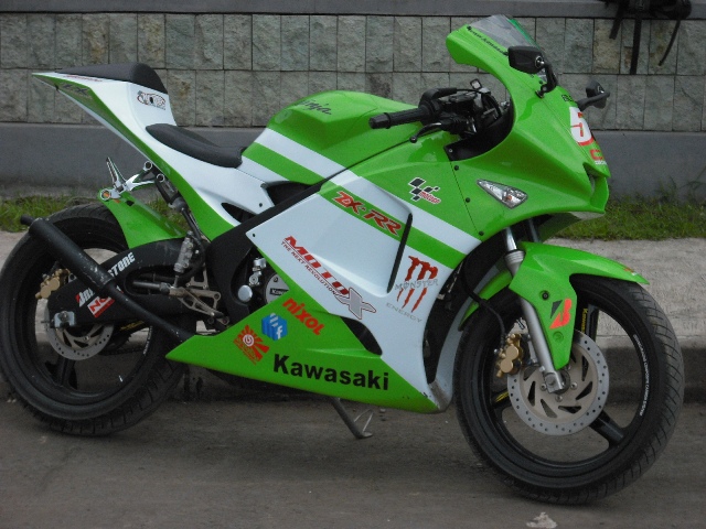 Image of Kawasaki Ninja R Modifikasi